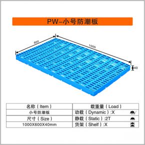 小號防潮板